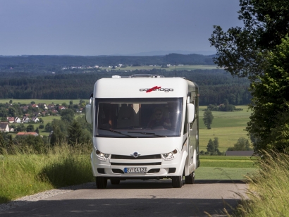 2016 Pressebilder c tourer I Fahraufnahme